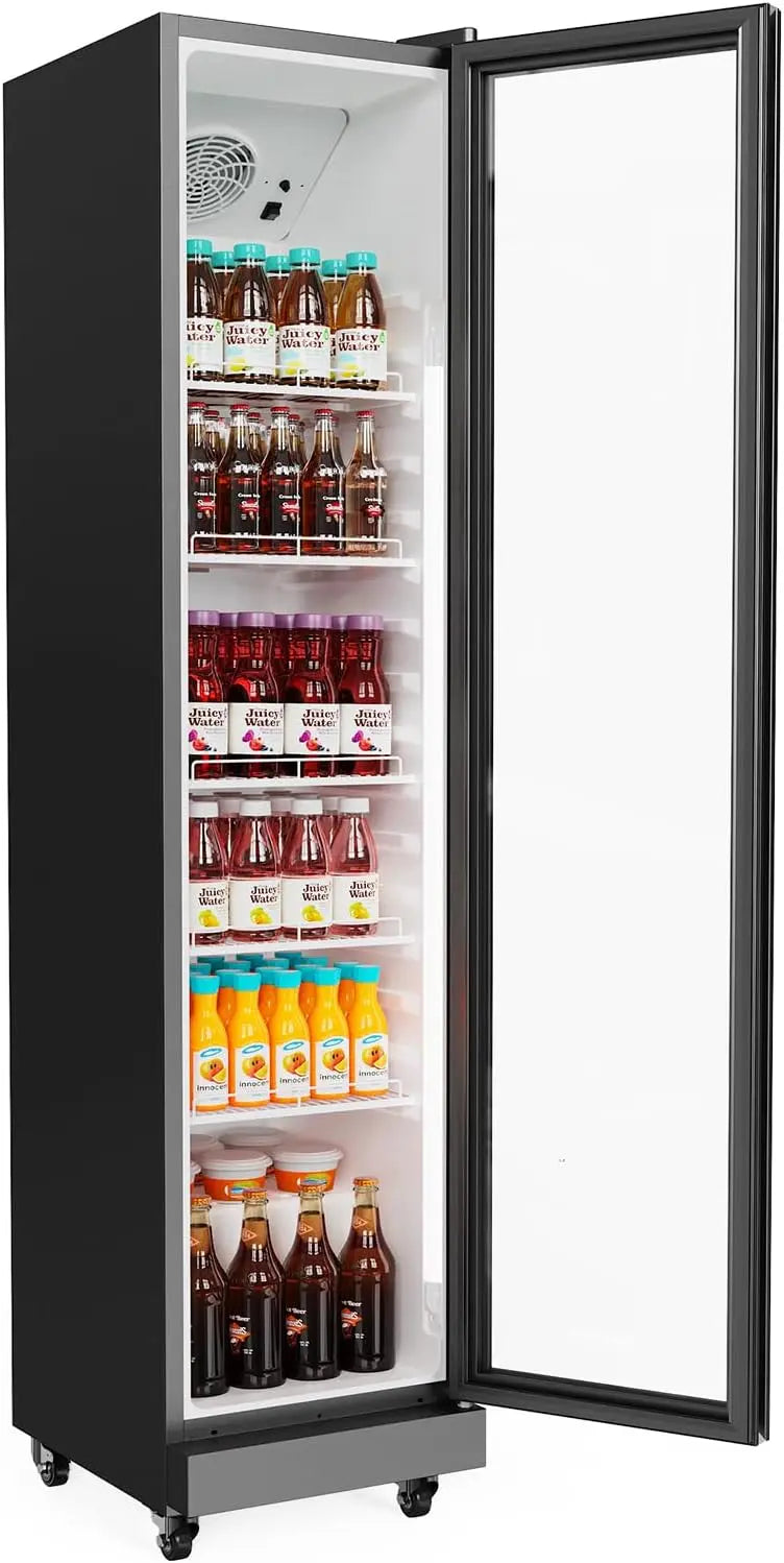 ROVSUN 8 Cu. Ft. Commercial Refrigerator Display Refrigerator ETL NSF Certified