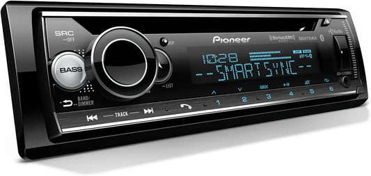 Pioneer DEH-S7200BHS 1-Din CD Car Stereo with Bluetooth - USB/AUX. HD Radio