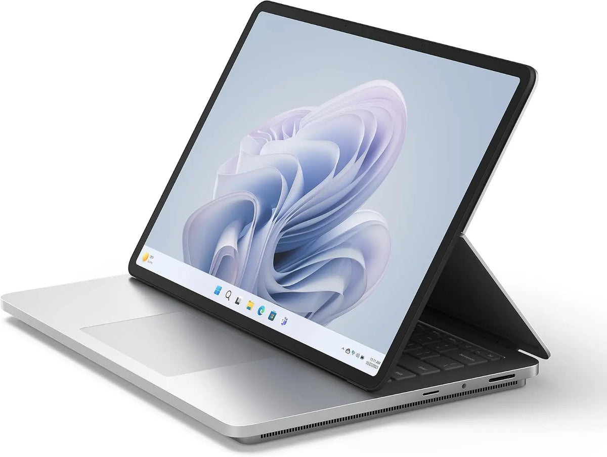 Microsoft Surface Laptop Studio 2 2023, 14.4 Inch Touchscreen, Intel Core i7, 16GB RAM, 512GB SSD, NVIDIA GeForce RTX 4050, Windows 11