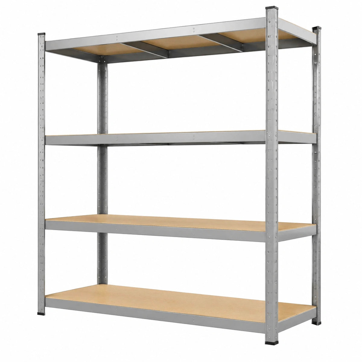 Étagère, modulable, en métal, 200 x 150 x 80 cm, pour les espaces de vie