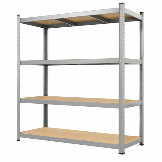 Étagère, modulable, en métal, 200 x 150 x 80 cm, pour les espaces de vie