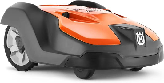 Husqvarna Automower 550 Robotic Lawn Mower, Commercial 1.25 Acre, Remote Control