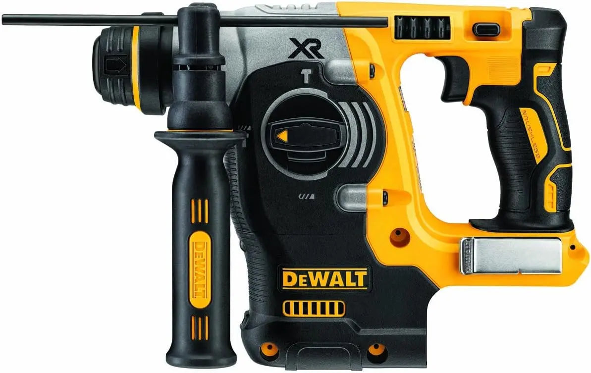 DEWALT 20V MAX SDS Rotary Hammer Drill, Cordless, 3 Application Modes, Bare Tool Only DCH273B, Brushless Motor