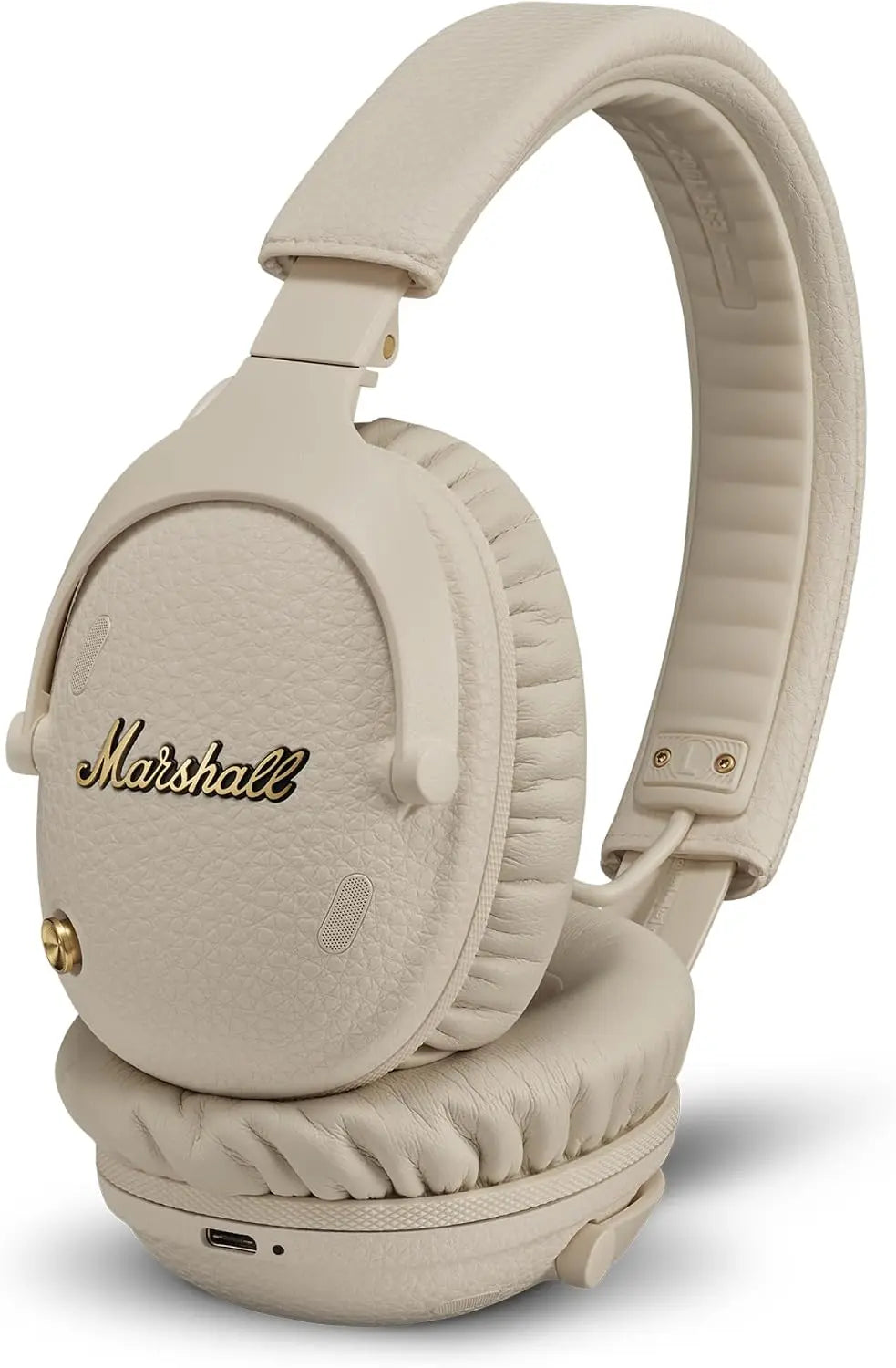 Marshall Monitor III ANC Wireless Over-Ear Headphones, Cream