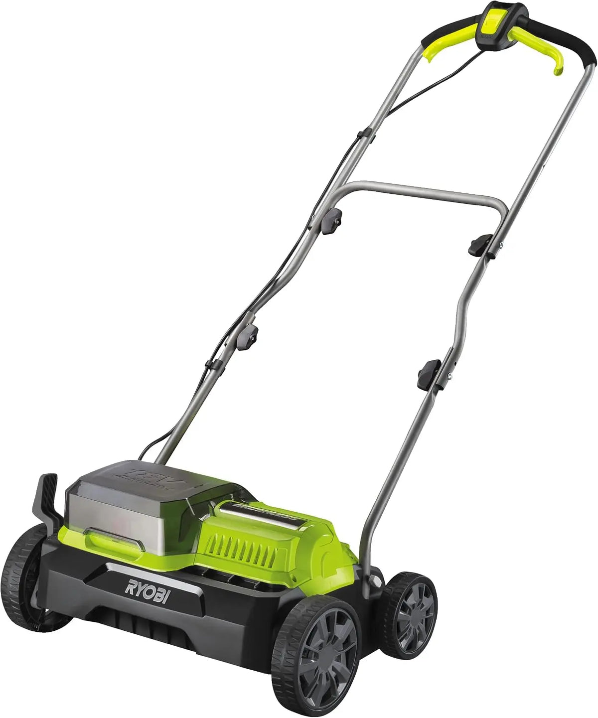 Ryobi RY18SFX35A-0 35cm 18V ONE+ Cordless Brushless Scarifier, 18 V