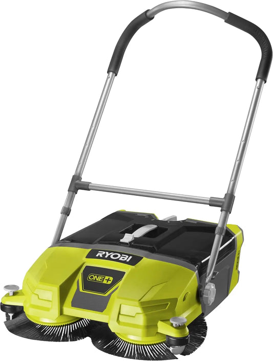 RYOBI R18SW3-0 18V ONE+ Cordless Debris Sweeper Body Only, Green, 18 V