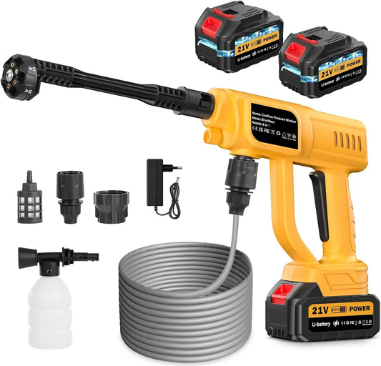 Cordless Portable Washer - Battery Operated Washer with Brushless Motor