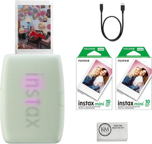 Fujifilm INSTAX Mini Link 3 Smartphone Printer, Bluetooth Connectivity