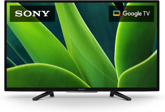 Sony 32 Inch 720p HD LED HDR Television W830K Series with Google Television and Google Assistant-2022 Model, Black