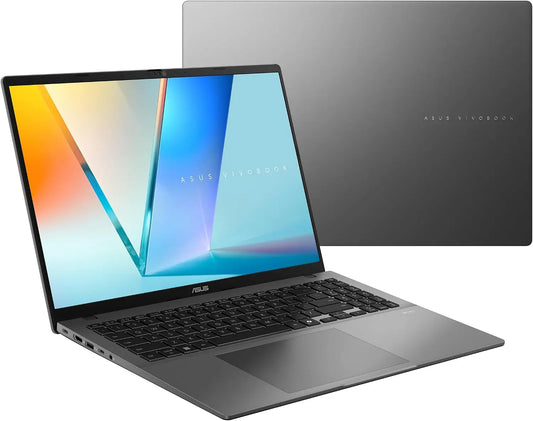 ASUS Vivobook S16 Laptop 2026, 16 Inch 16:10 WUXGA OLED Display, AMD Ryzen AI 9 465 Processor, 32 GB RAM, 1TB SSD, WiFi 6, Matte Gray, M3607GA-ES99