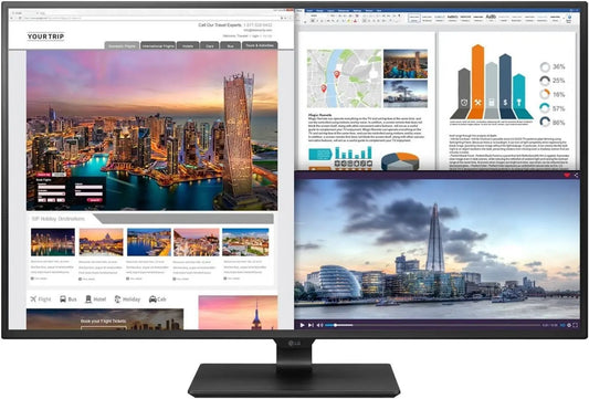LG Electronics 42.5 Inch Screen LED-lit Monitor 43UD79-B