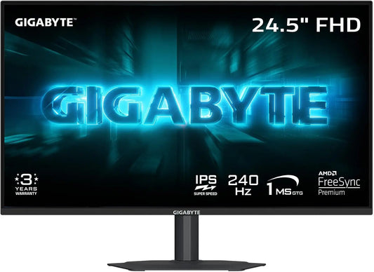 GIGABYTE G25F2A 24.5 Inch SuperSpeed IPS FHD Gaming Monitor