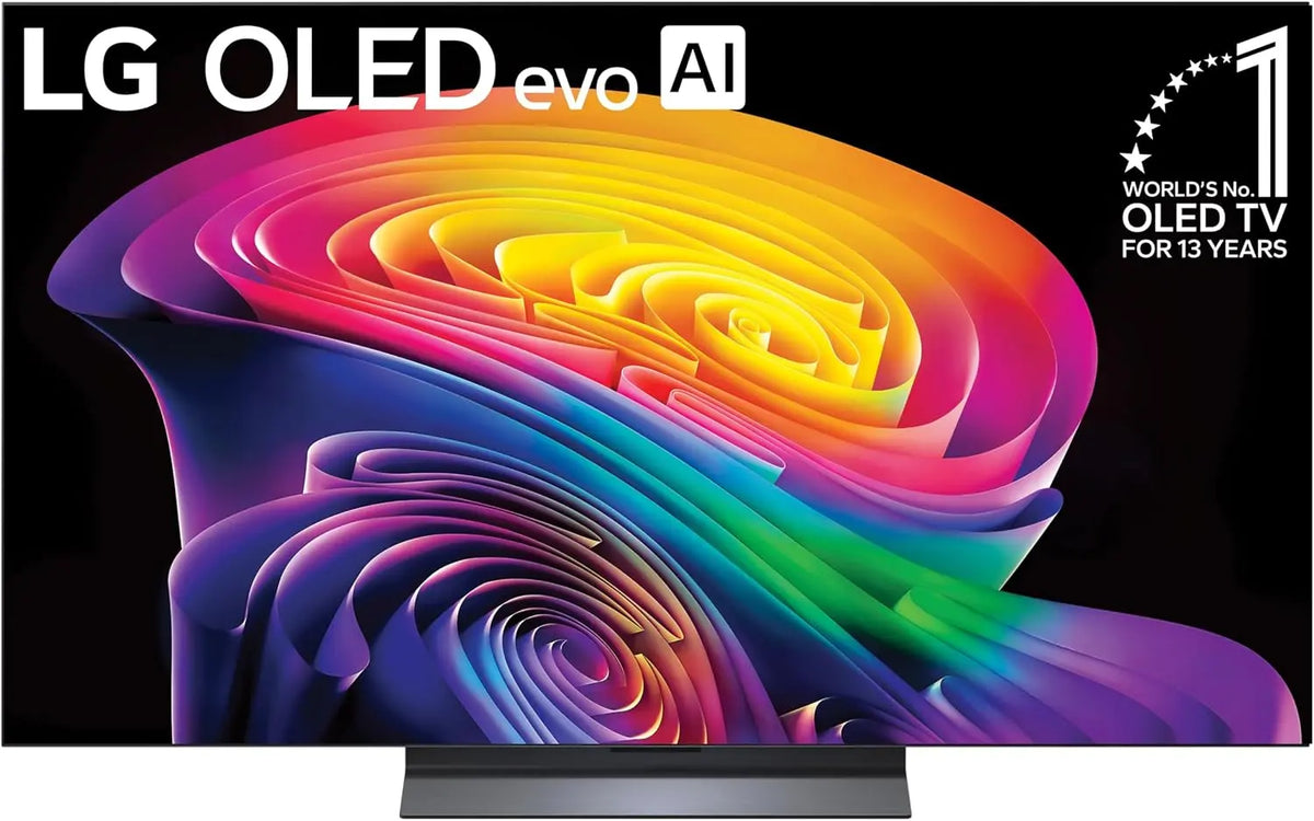 LG OLED55C6P 55 Inch Class C6 Series 4K OLED Smart webOS TV, Wi-Fi Connectivity