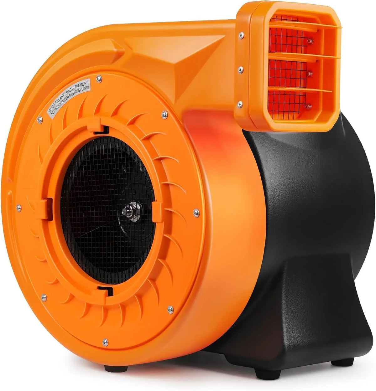 1.5HP Inflatable Air Blower for Big Inflatables, 1100W Bounce House Blower, Portable Commercial Fan Pump for Large Inflatable Bouncy Castle, Jumper