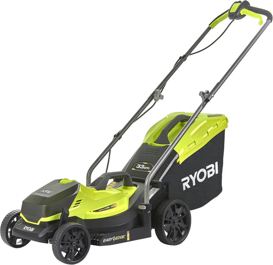 RYOBI Cordless Lawnmower Without Battery and Charger, Model OLM1833B