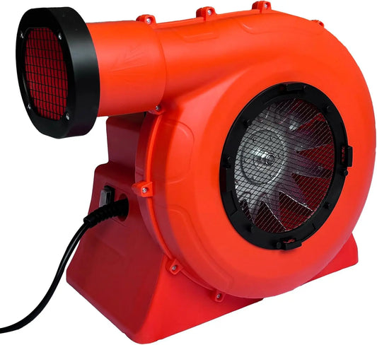 Air Blower, 1100Watt/1.5HP Bounce House Blower