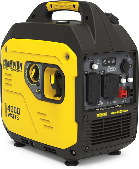 Champion - 4000-Watt RV Ready Portable Inverter Generator