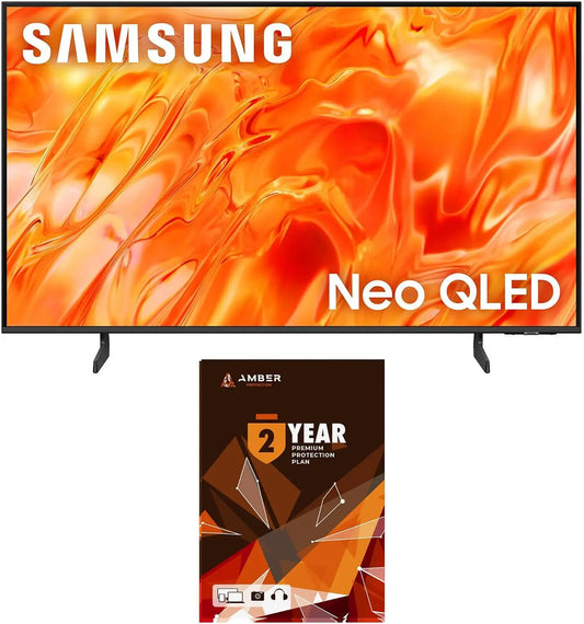 Samsung QN43QN70HAFXZA 43 Inch Neo QLED Smart TV with 2 Year Amber Protection Plan 2026