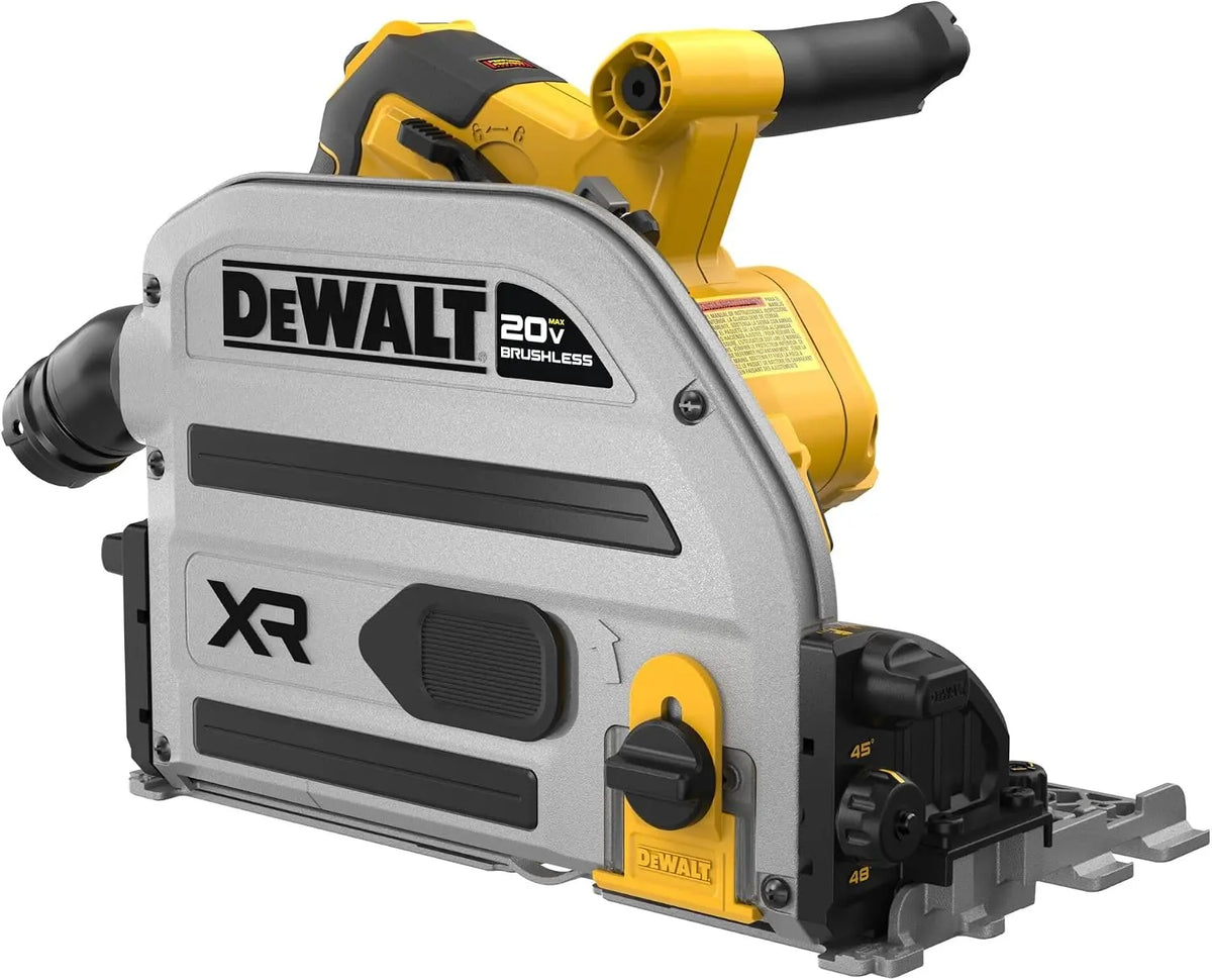 DEWALT 20V MAX XR 6-1/2 Inch Cordless Plunge Track Saw DCS525B