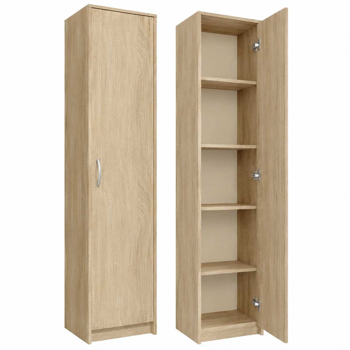 Armoire, avec rangement, avec portes, pour la chambre