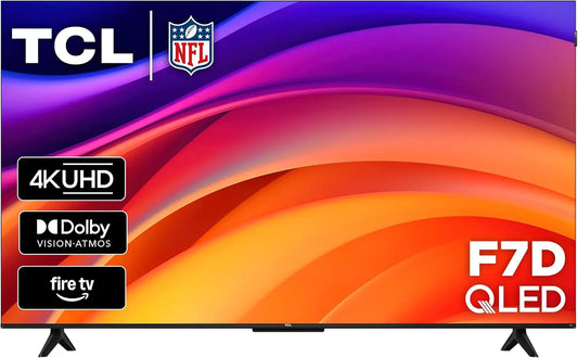 TCL 50-Inch F7D Series QLED 4K UHD HDR Smart Fire TV, 50F7D 2026