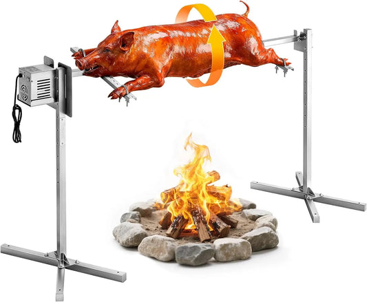 VEVOR Rotisserie Grill, N52 Inch Electric Rotisserie Grill Kit