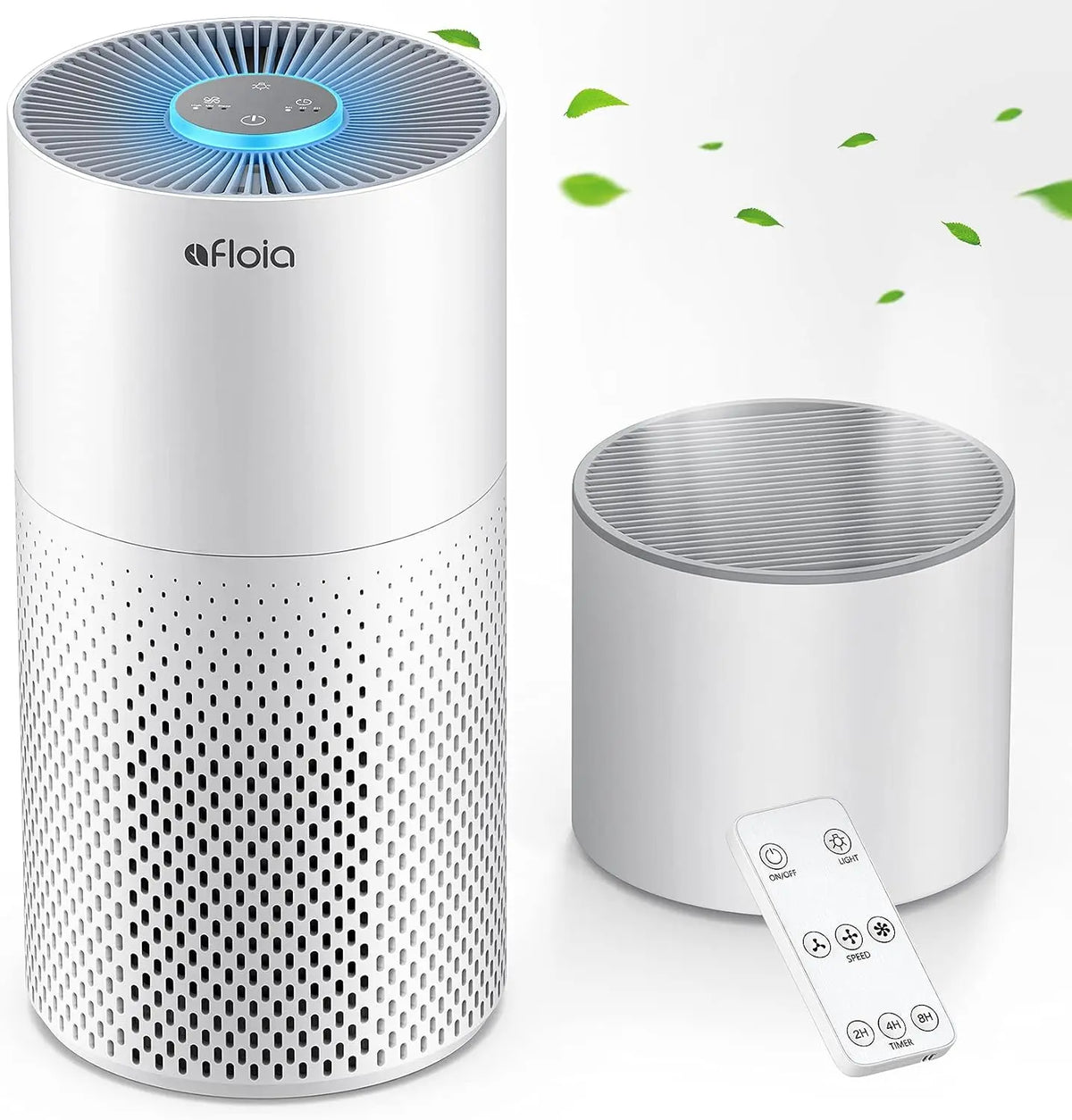 Afloia 2-in-1 Air Purifier and Humidifier Combo for Home Bedroom, Timer, Remote Control