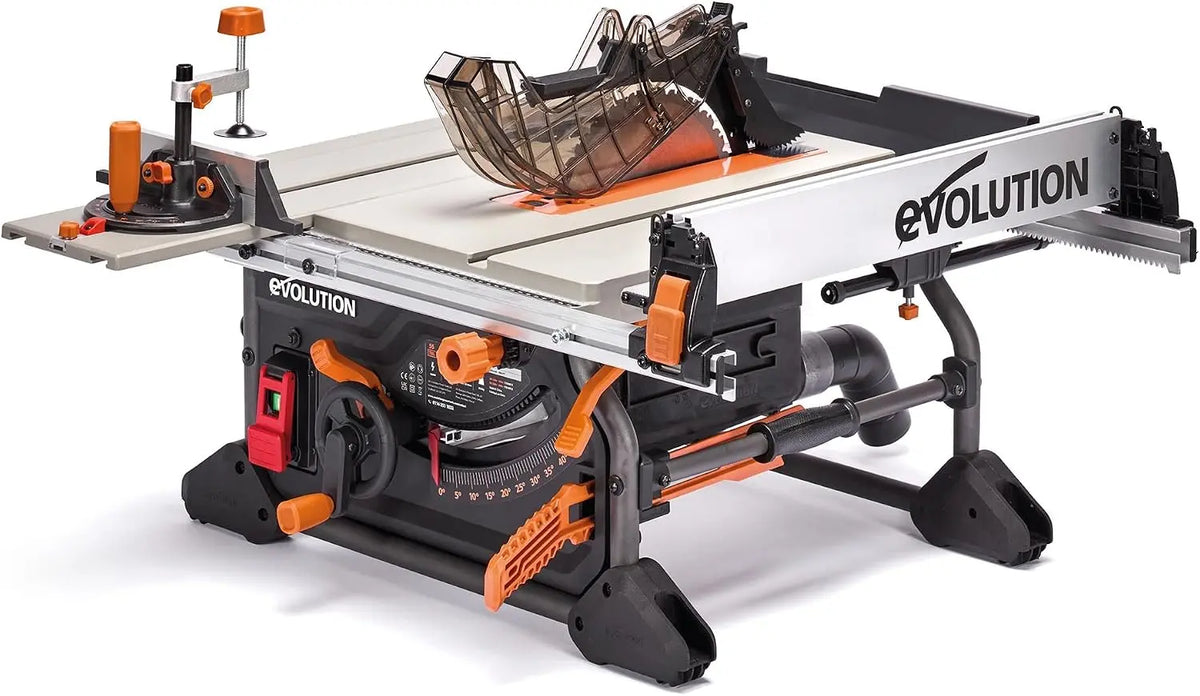 Evolution R10TS 10 Inch Jobsite Table Saw