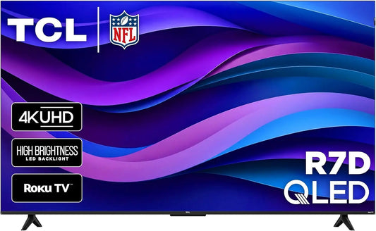 TCL 55-Inch Class R7D Series 4K UHD HDR Roku Smart Television