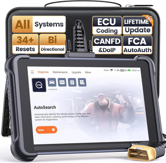 THINKCAR THINKSCAN 689 OBD2 Scanner - Full System Bidirectional Scan Tool