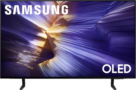 Samsung 42-Inch Class OLED S90F 4K Smart TV 2025 Model NQ4 AI Gen3 Processor Upscaling Pro HDR +, Motion Xcelerator 144Hz, Vision Alexa Built-in