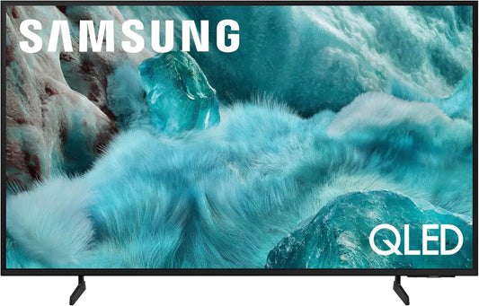 Samsung 75-Inch Class QLED Q7F Series Samsung Vision AI Smart TV 2025 Model, 75Q7F Quantum HDR, Q4 AI Gen1 Processor, 4K upscaling, Gaming Hub