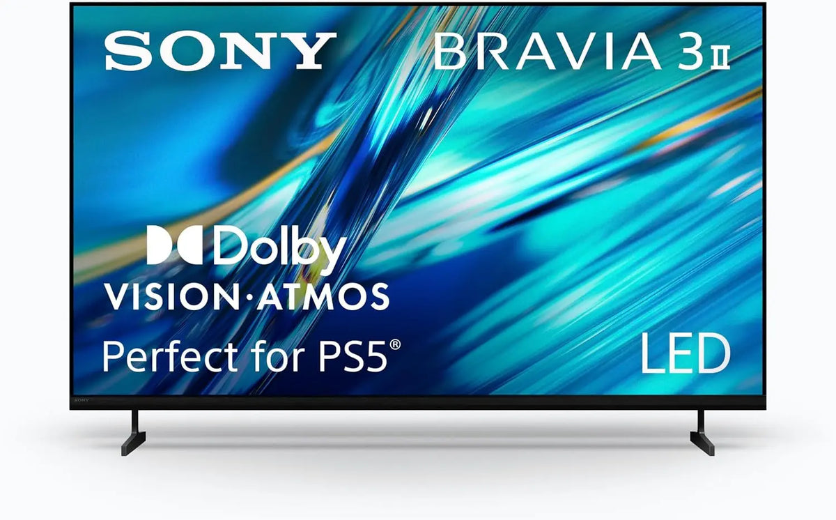 Sony 43 Inch BRAVIA 3 II LED 4K HDR Smart Google Television with Gemini K-43XR30M2