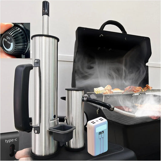 Advanced Smoke Tube for Pellet Smoker - Latest Upgrade Cold Smoker Generator