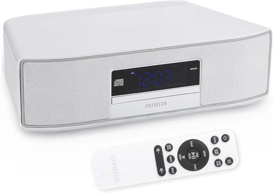 Aiwa, Exos 30W Home Speaker with CD Player, Bluetooth & FM Radio, Remote Control