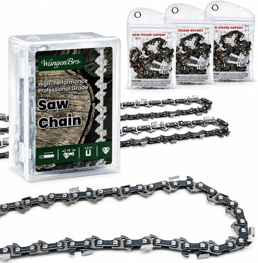 New 12 Inch Chainsaw Chain for STIHL MSA 60 C, MSA 70 C, MSA 140 C, MSA 160 C, Replaces 71PM3-64, 3670-005-0064-12 Inch Pole Saw Chain for RYOBI P2507