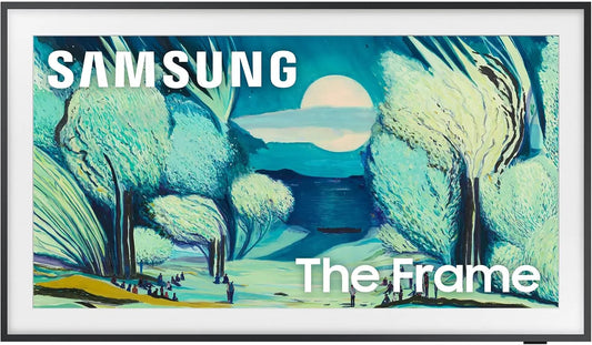 Samsung 50-Inch Class The Frame LS03F 4K QLED Smart TV 2025 Model Slim Fit Wall Mount, Modern Frame Design, NQ4 AI Gen2 Processor, Art Mode
