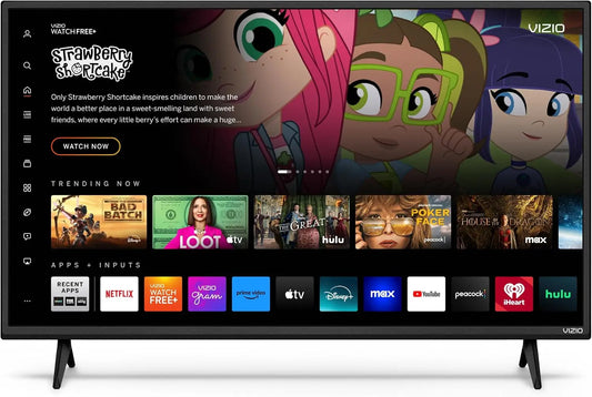 VIZIO 32 Inch D-Series HD 720p Smart TV with Apple AirPlay and Chromecast Built-in, Alexa Compatibility, D32h-J, 2022 Model