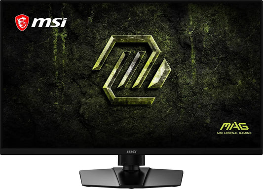 msi MAG 321UPD E14 32-inch 3840 x 2160 UHD Gaming Monitor, 320Hz, AMD FreeSync, Dual Mode, HDMI, DisplayPort, VESA, Tilt, Speaker, 0.05ms, Black