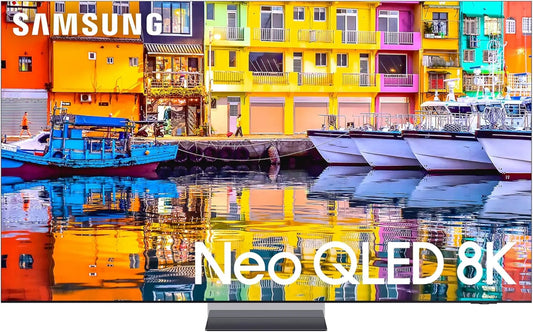 Samsung Refurbished 65-Inch Class QLED 8K QN900D Series Neo Quantum HDR Smart TV w/Dolby Atmos, Infinity Edge, Alexa Built-in QN65QN900D, Refurbished