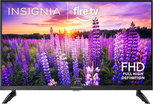 INSIGNIA 24 Inch Class F40 Series LED Full HD Smart Fire TV, Voice Remote with Alexa, Stream Live TV Without Cable, Wi-Fi Connectivity