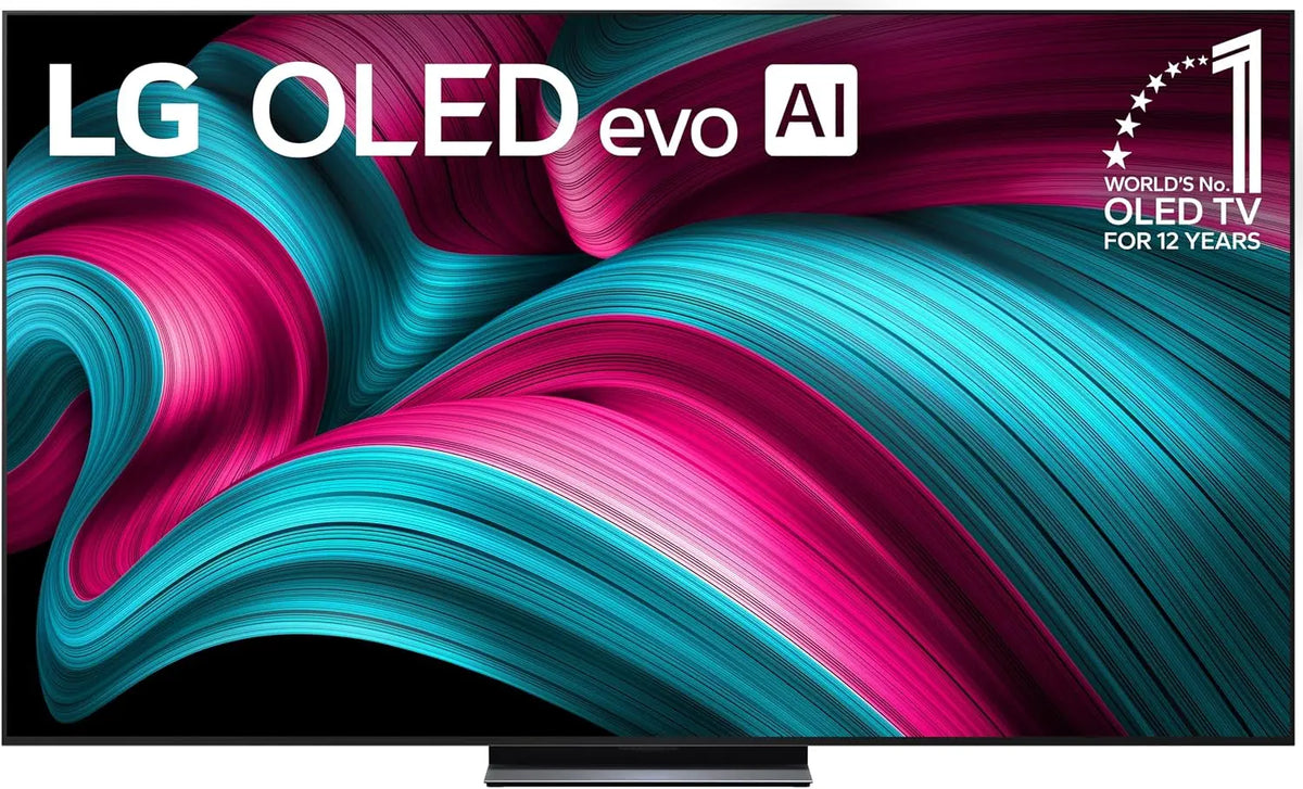 LG 83-Inch Class OLED evo AI 4K C5 Series Smart TV w/Dolby Atmos, Dolby Vision, HDR10, AI Super Upscaling 4K, Alexa Built-in OLED83C5PUA, 2025
